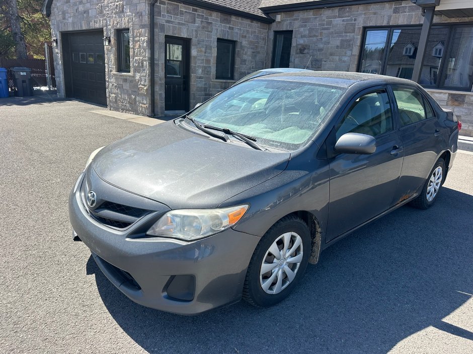 2013 Toyota Corolla LE-1