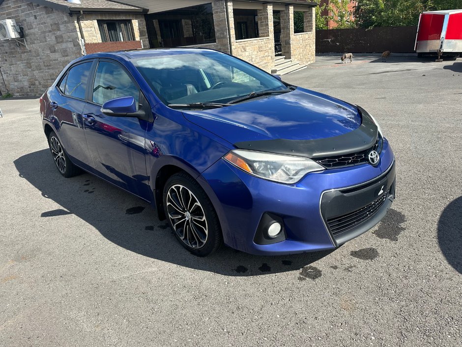 Toyota Corolla S 2014-0