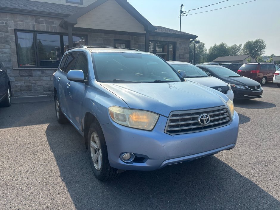 Toyota Highlander SR5 2008-0