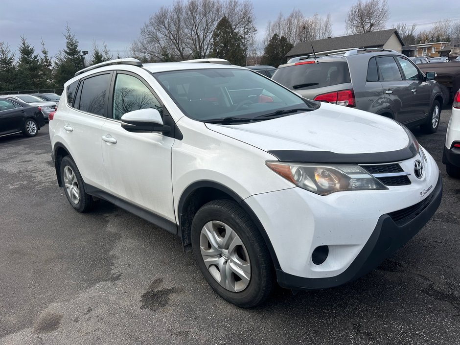 Toyota RAV4 LE AWD 2014-0