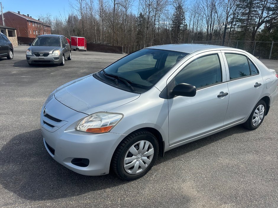 2007 Toyota Yaris-1
