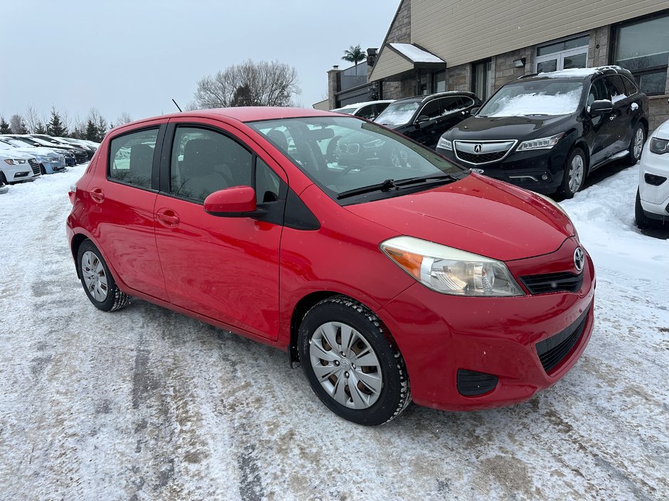 2012 Toyota Yaris LE-0