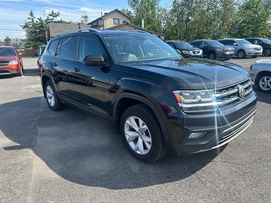 2018 Volkswagen Atlas COMFORTLINE-0