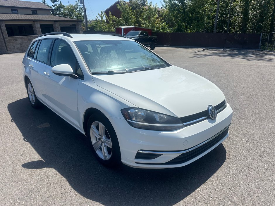 Volkswagen GOLF SPORTWAGEN AWD 2018-0