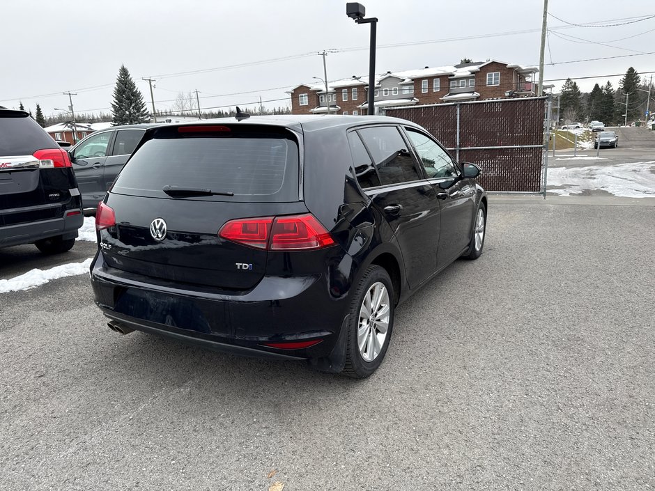 Volkswagen Golf TDI**HIGHLINE** 2015-4