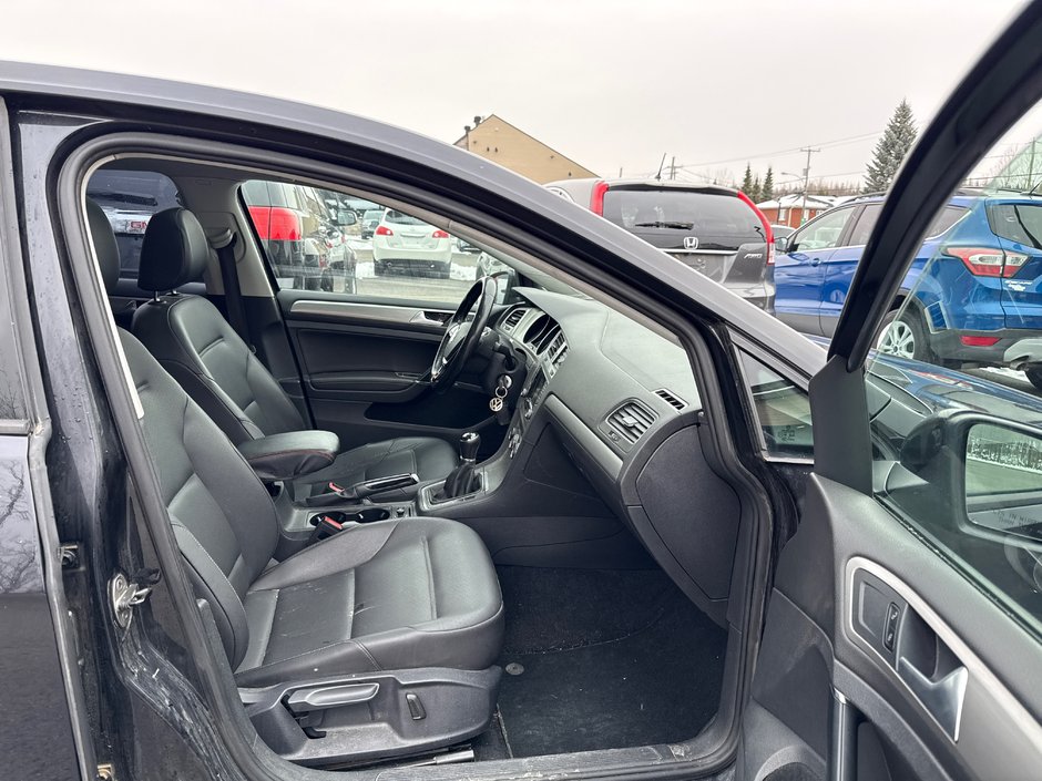 Volkswagen Golf TDI**HIGHLINE** 2015-8