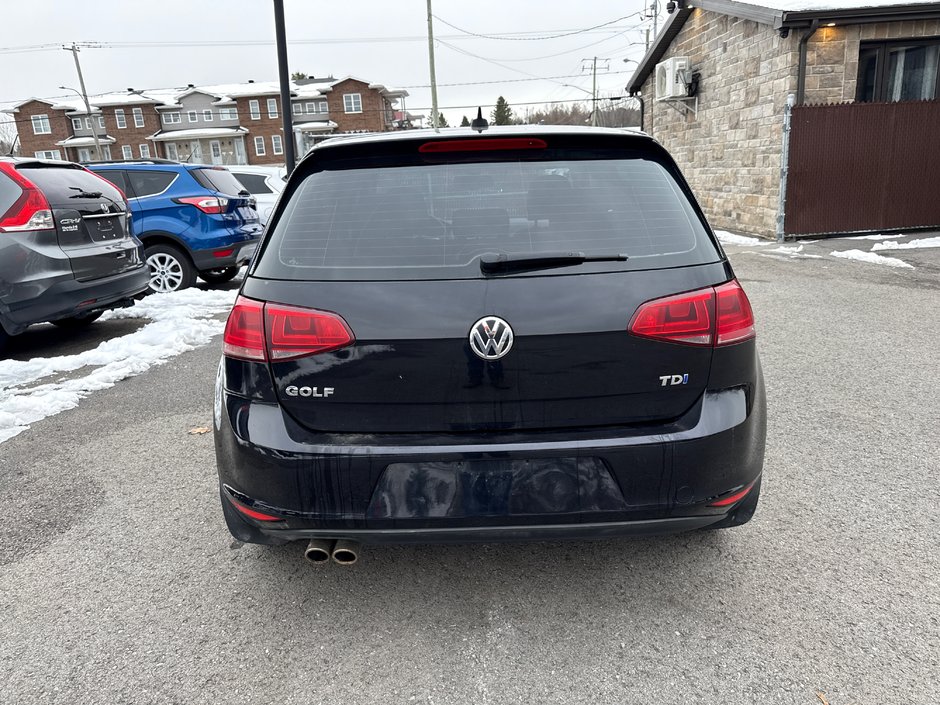 Volkswagen Golf TDI**HIGHLINE** 2015-5