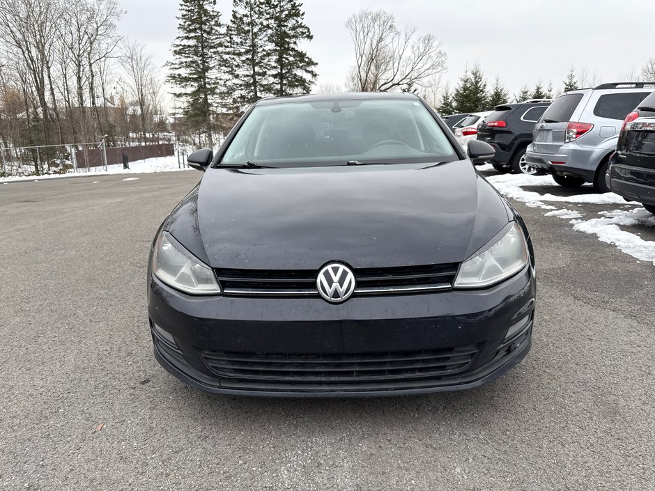 Volkswagen Golf TDI**HIGHLINE** 2015-1