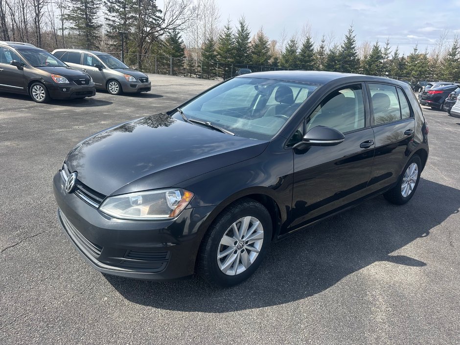 2015 Volkswagen Golf TSI-1