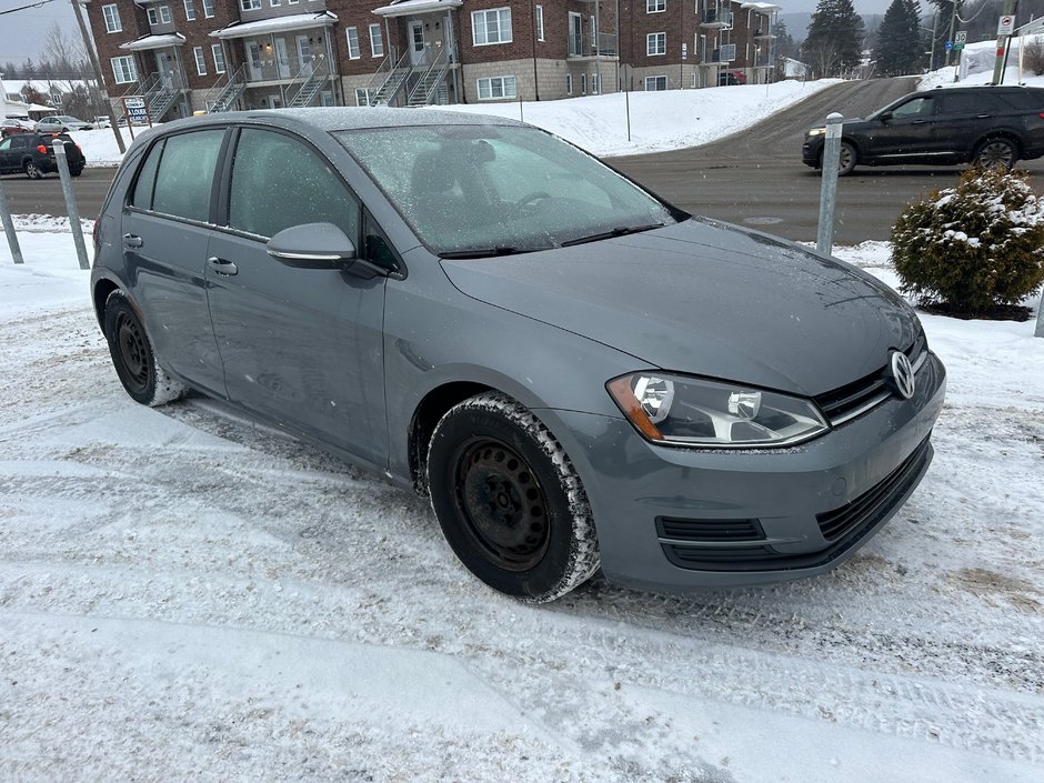 2016 Volkswagen Golf TRENDLINE+-0