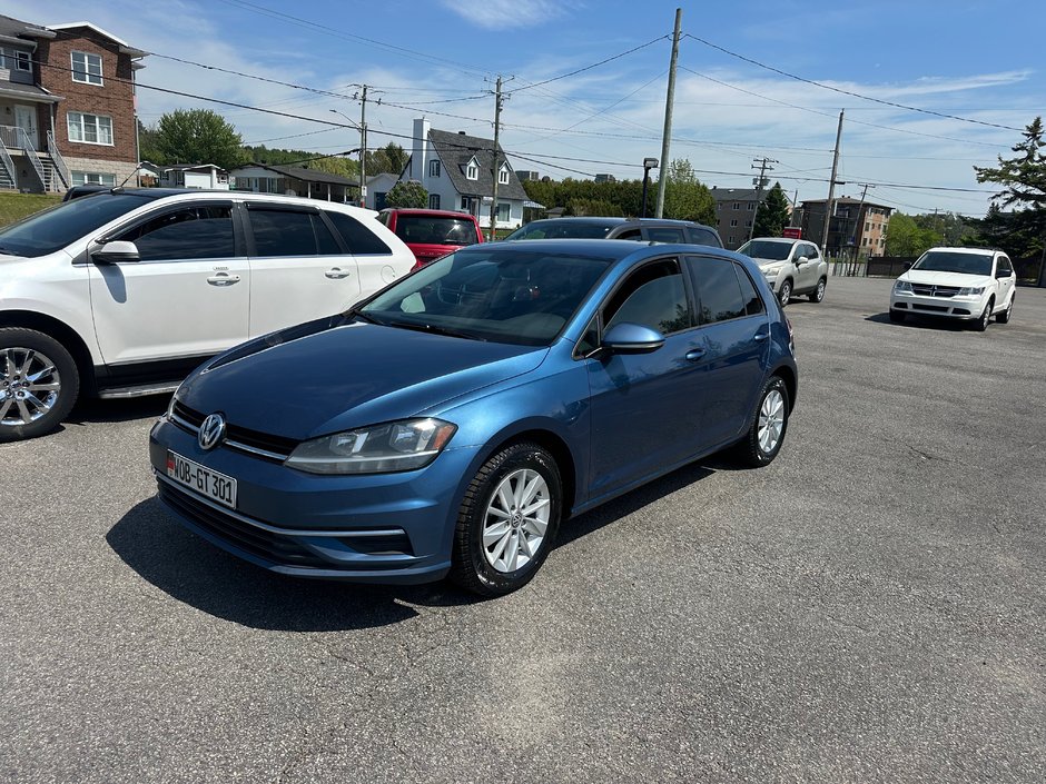 Volkswagen Golf TSI 2018-1