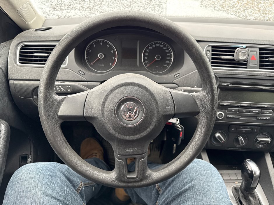 Volkswagen Jetta TRENDLINE PLUS 2012-14