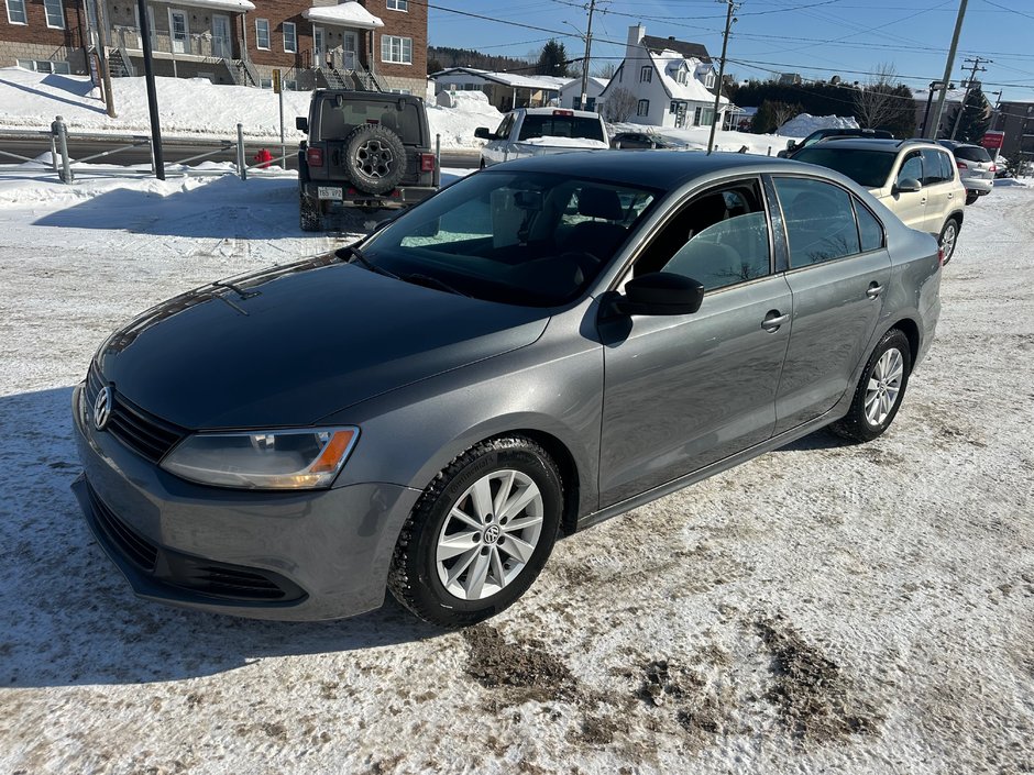Volkswagen Jetta Sedan TRENDLINE 2014-1