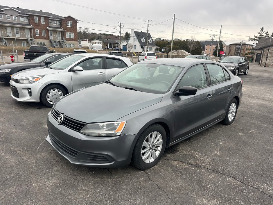 Volkswagen Jetta Sedan TRENDLINE 2014-1