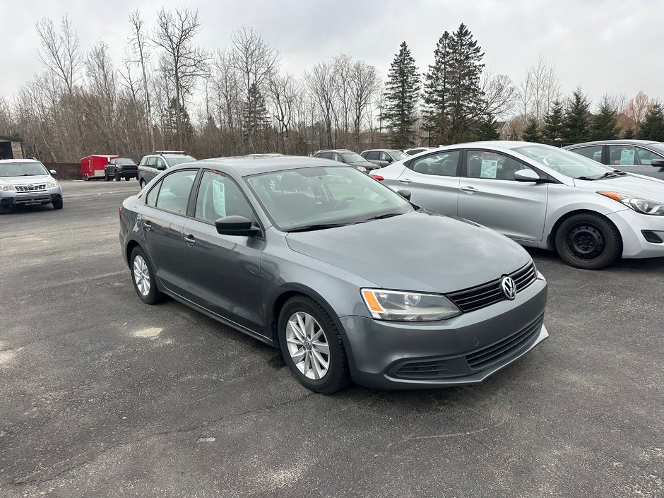 Volkswagen Jetta Sedan TRENDLINE 2014-0