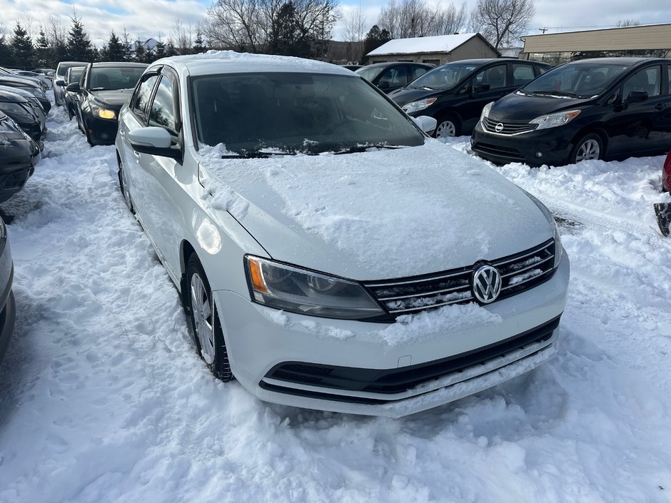 2016 Volkswagen Jetta Sedan TRENDLINE+-0