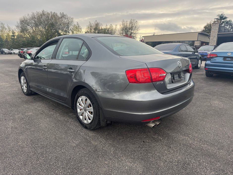 Volkswagen Jetta TRENDLINE 2014-15