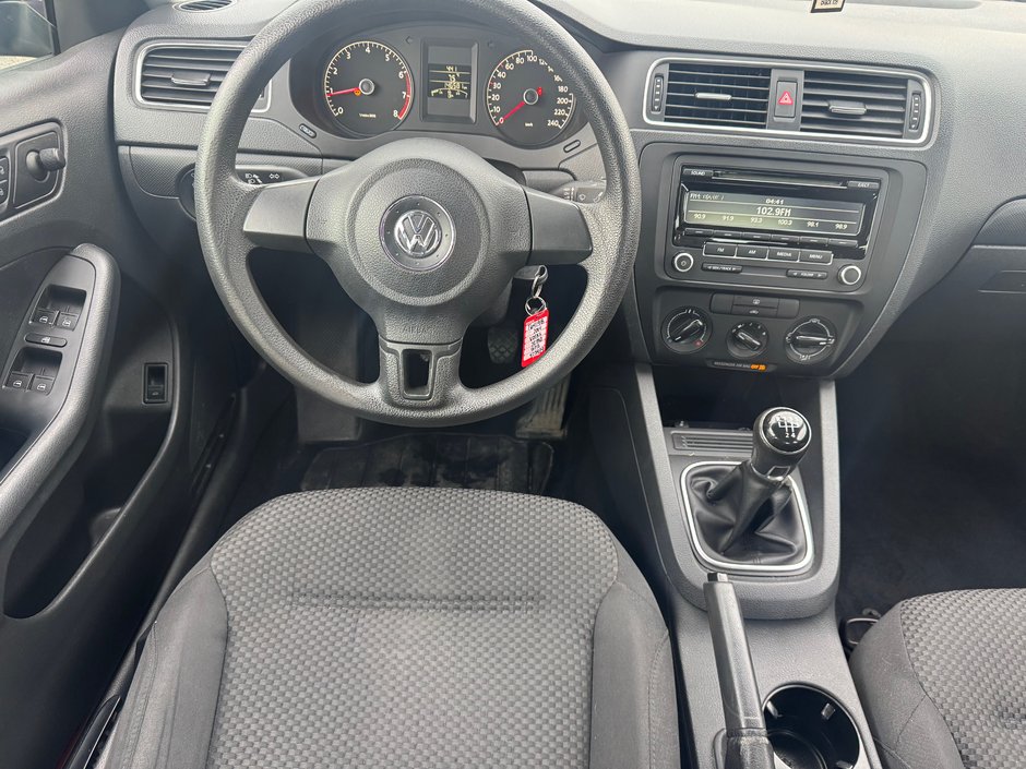 Volkswagen Jetta TRENDLINE 2014-9