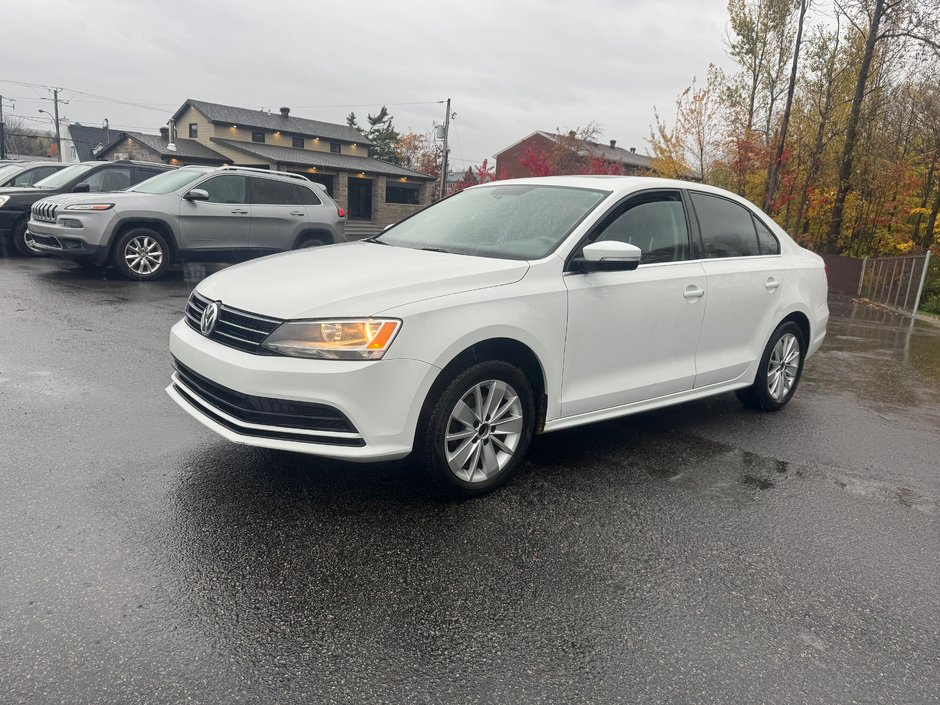 Volkswagen Jetta TRENDLINE + 2015-3