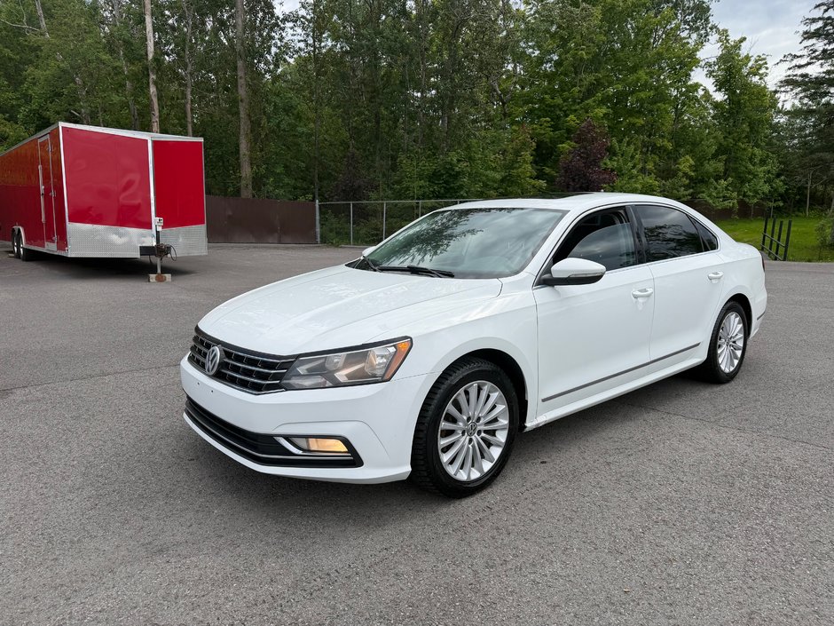 2016 Volkswagen Passat Comfortline-2