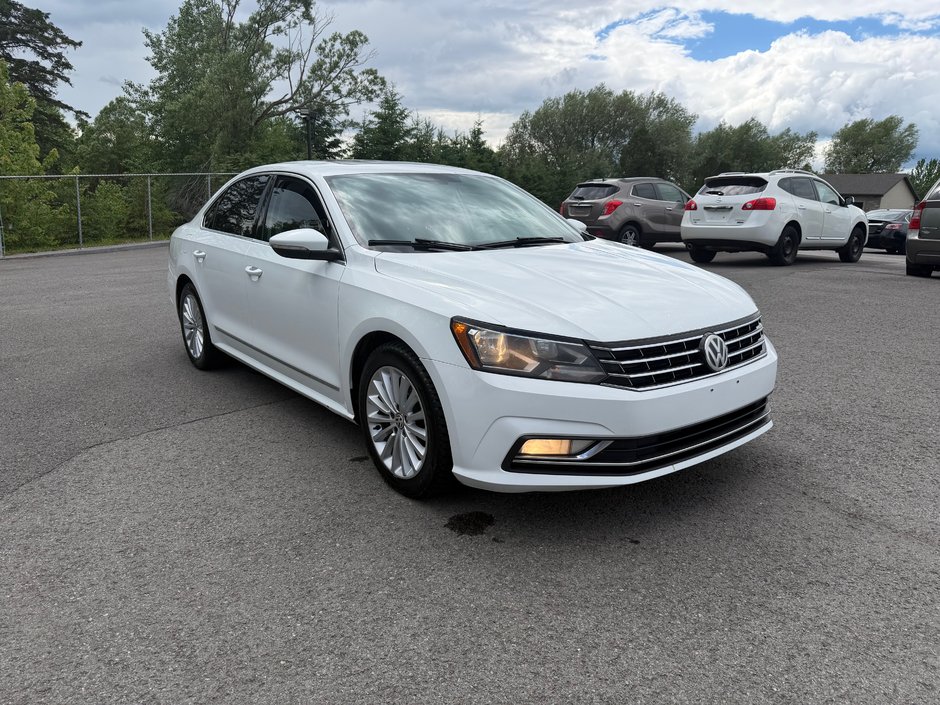 2016 Volkswagen Passat Comfortline-0
