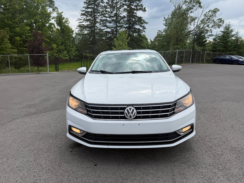 2016 Volkswagen Passat Comfortline-1