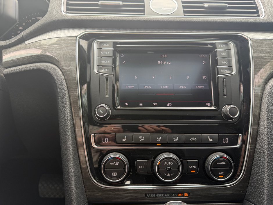 2016 Volkswagen Passat Comfortline-15