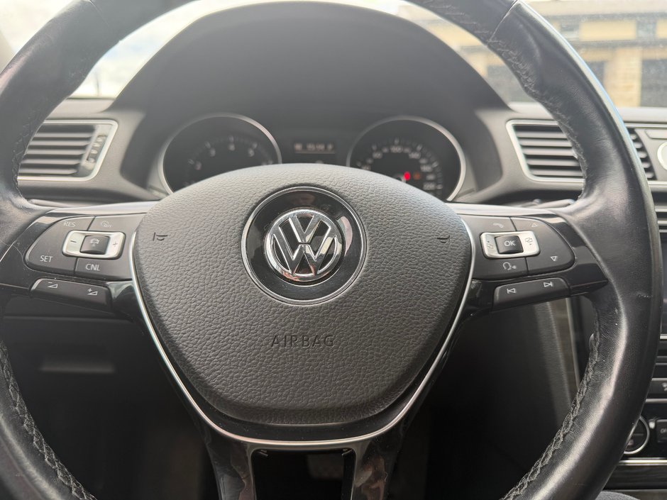 2016 Volkswagen Passat Comfortline-12