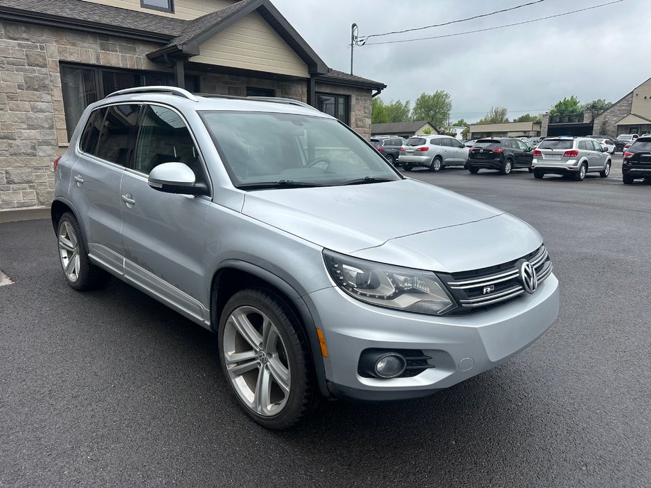 Volkswagen Tiguan HIGHLINE 2014-0