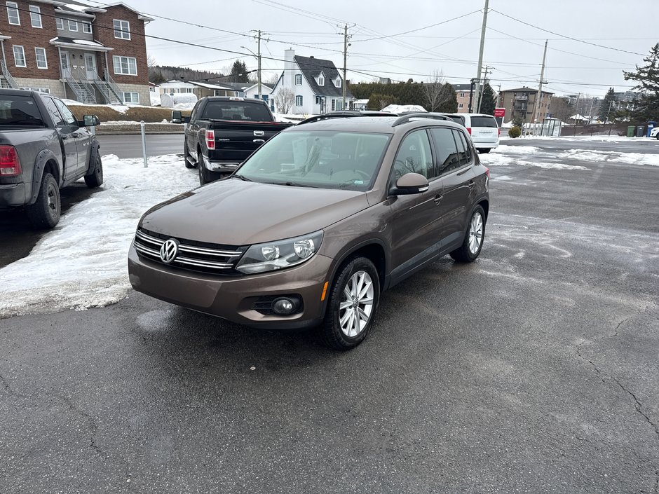 Volkswagen Tiguan 2.0 TSI 4 Motion 2015-2
