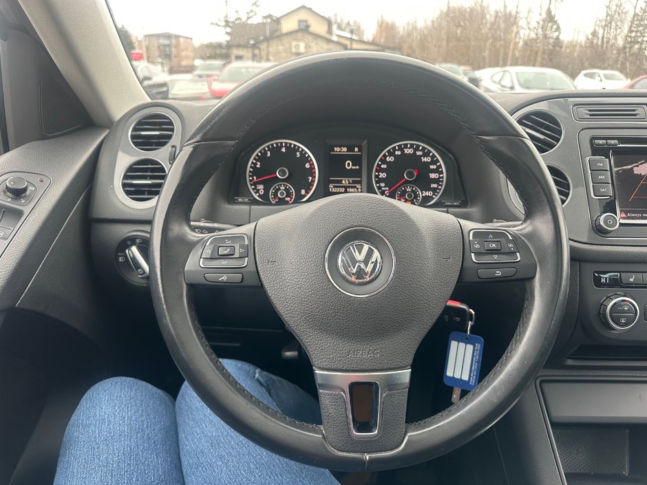 Volkswagen Tiguan 2.0 TSI 4 Motion 2015-18