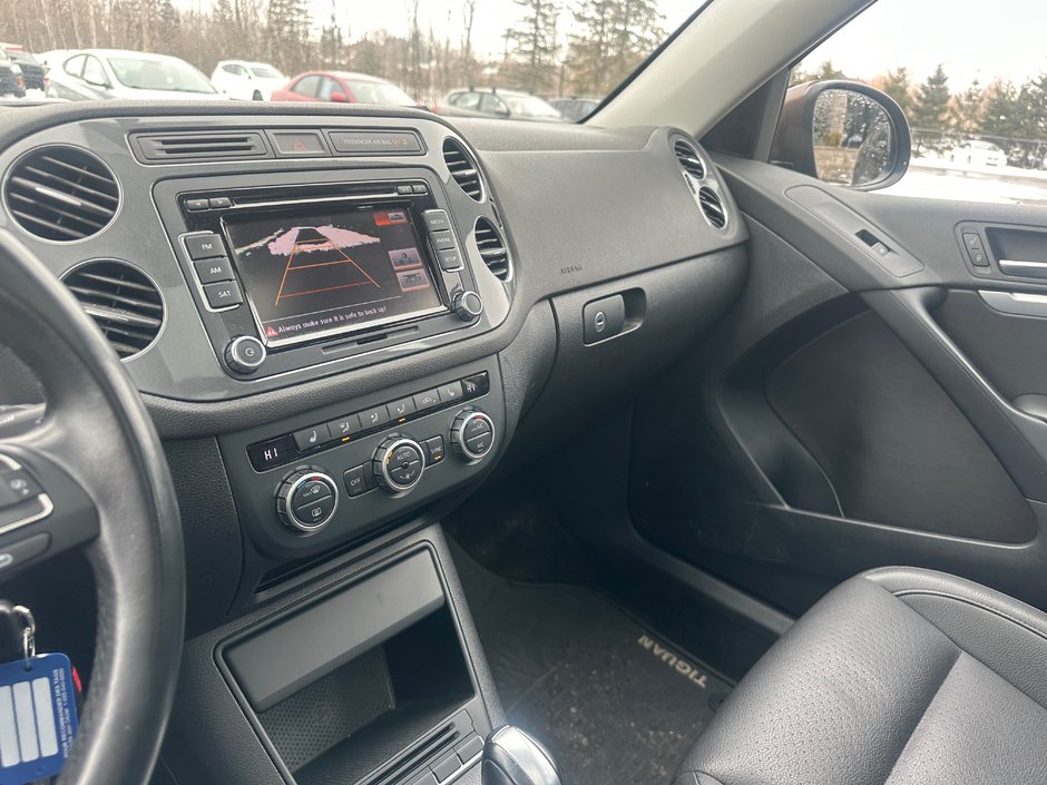 Volkswagen Tiguan 2.0 TSI 4 Motion 2015-17