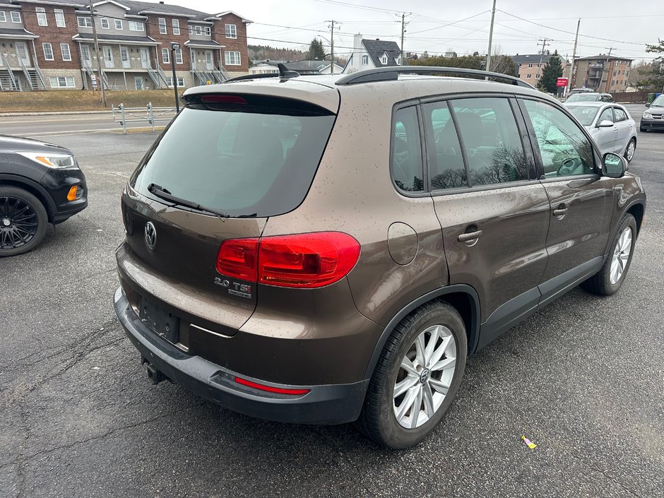 Volkswagen Tiguan 2.0 TSI 4 Motion 2015-2