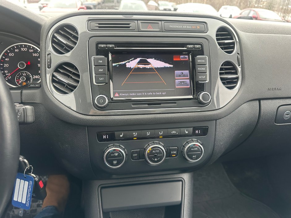 Volkswagen Tiguan 2.0 TSI 4 Motion 2015-16