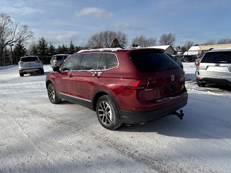 2018 Volkswagen Tiguan COMFORTLINE-6