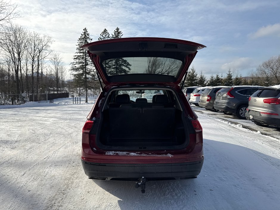 2018 Volkswagen Tiguan COMFORTLINE-7