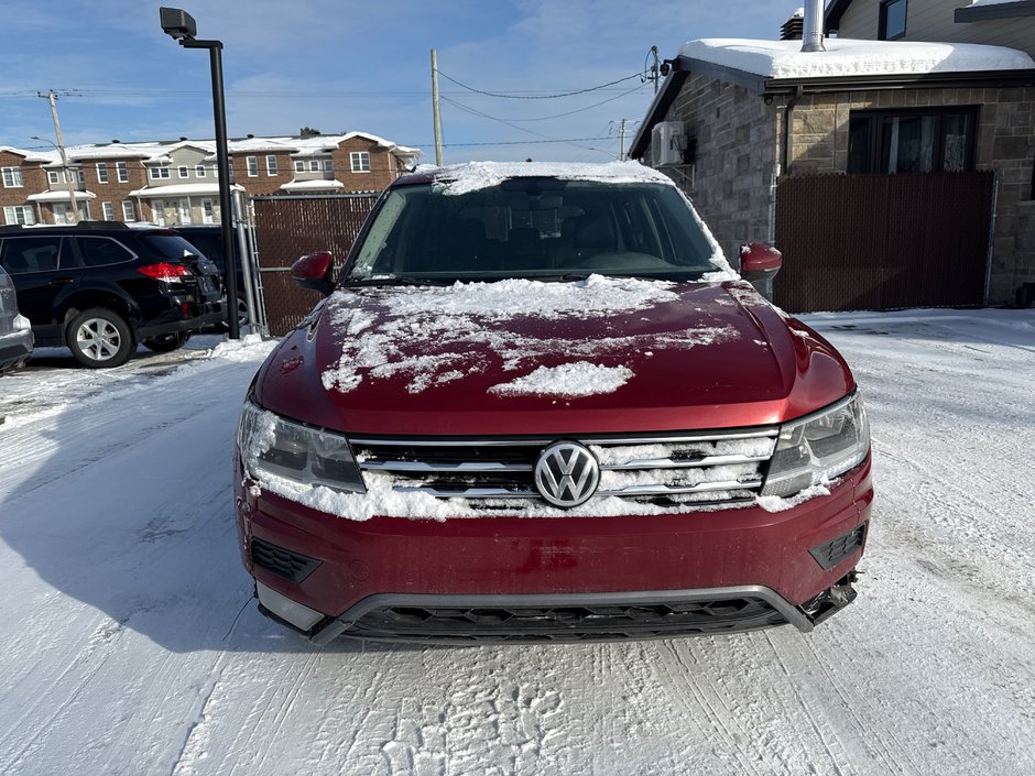 2018 Volkswagen Tiguan COMFORTLINE-1