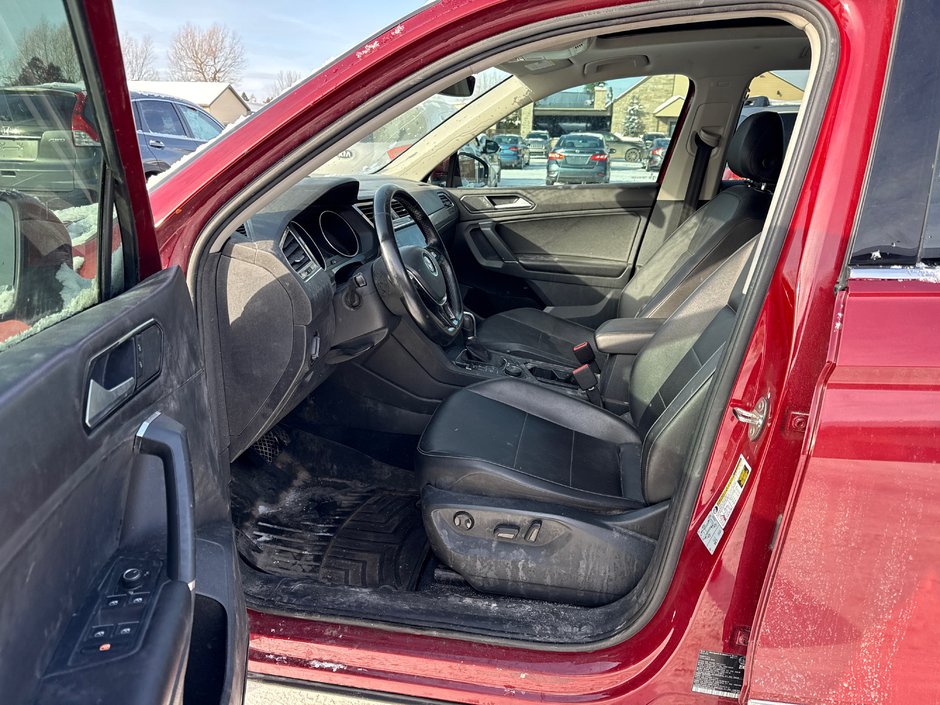 2018 Volkswagen Tiguan COMFORTLINE-19