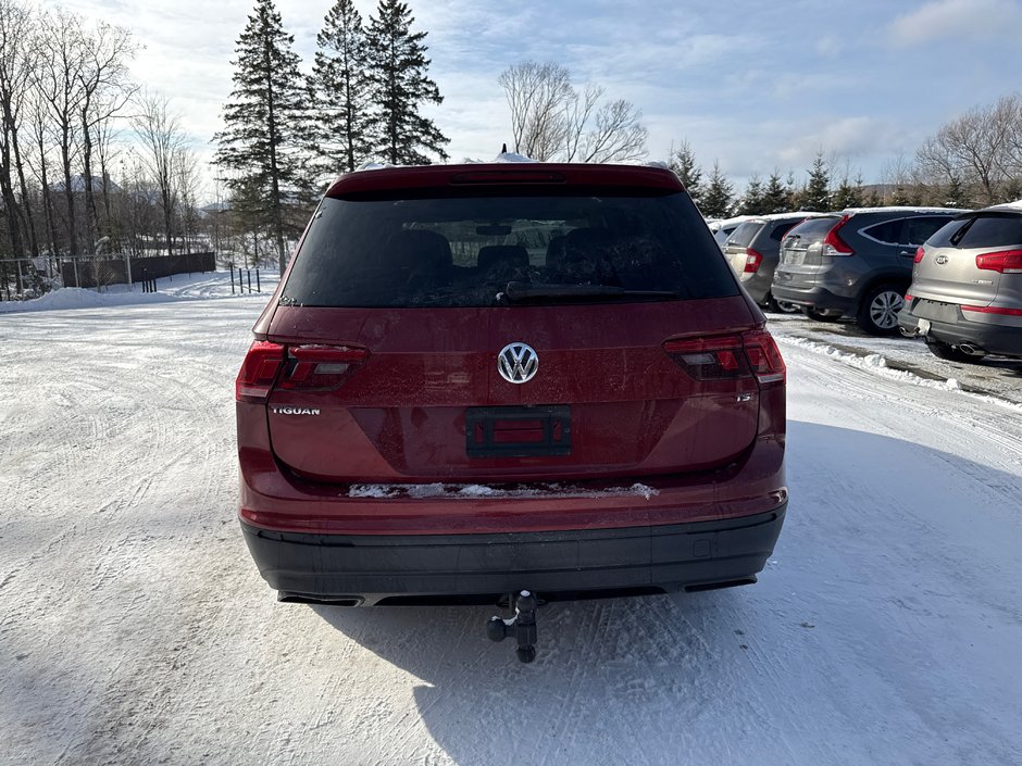 2018 Volkswagen Tiguan COMFORTLINE-5