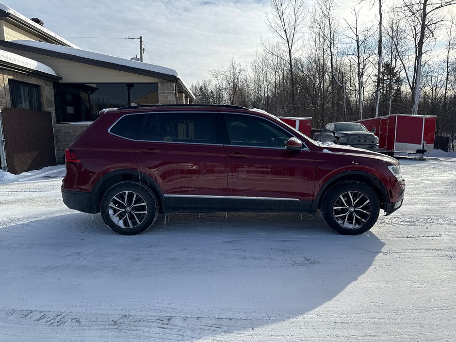 2018 Volkswagen Tiguan COMFORTLINE-3