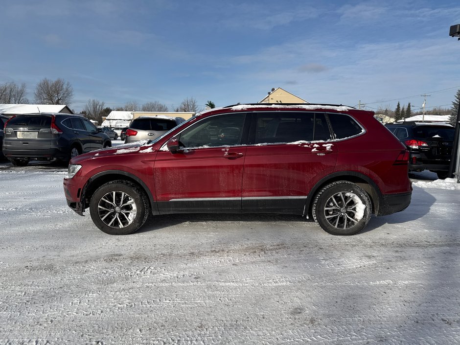 2018 Volkswagen Tiguan COMFORTLINE-8