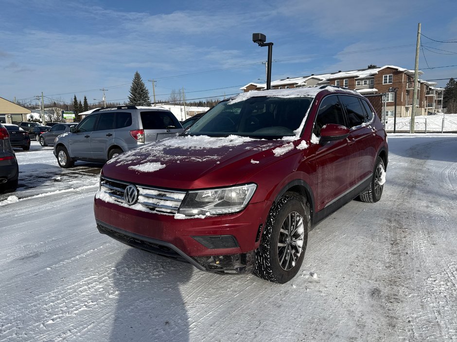 2018 Volkswagen Tiguan COMFORTLINE-2