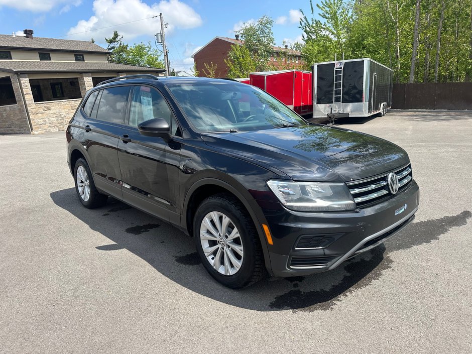 Volkswagen Tiguan TRENDLINE 2019-0