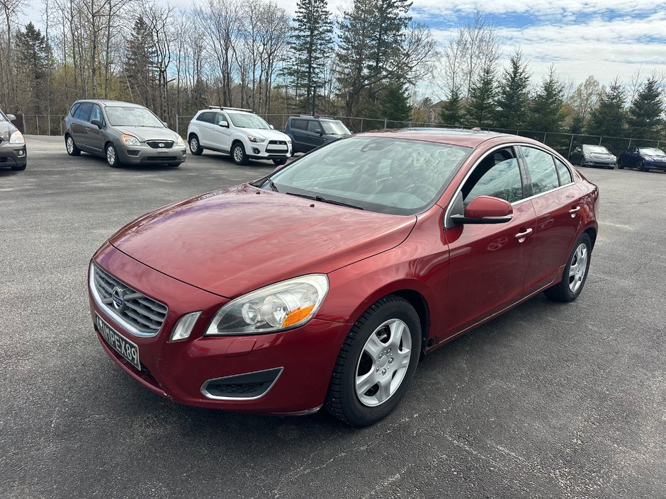 2012 Volvo S60-1