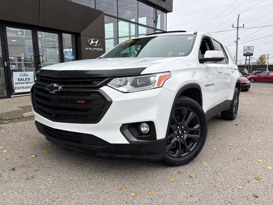 Chevrolet Traverse RS 2021 à Sydney, Nouvelle-Écosse