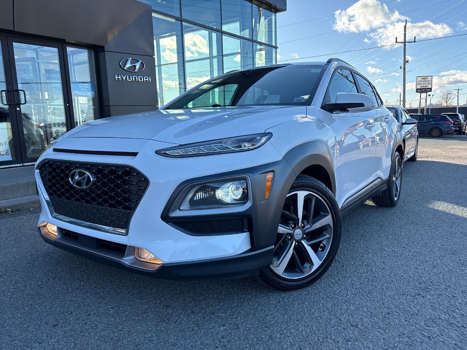 2021 Hyundai Kona Ultimate in Sydney, Nova Scotia