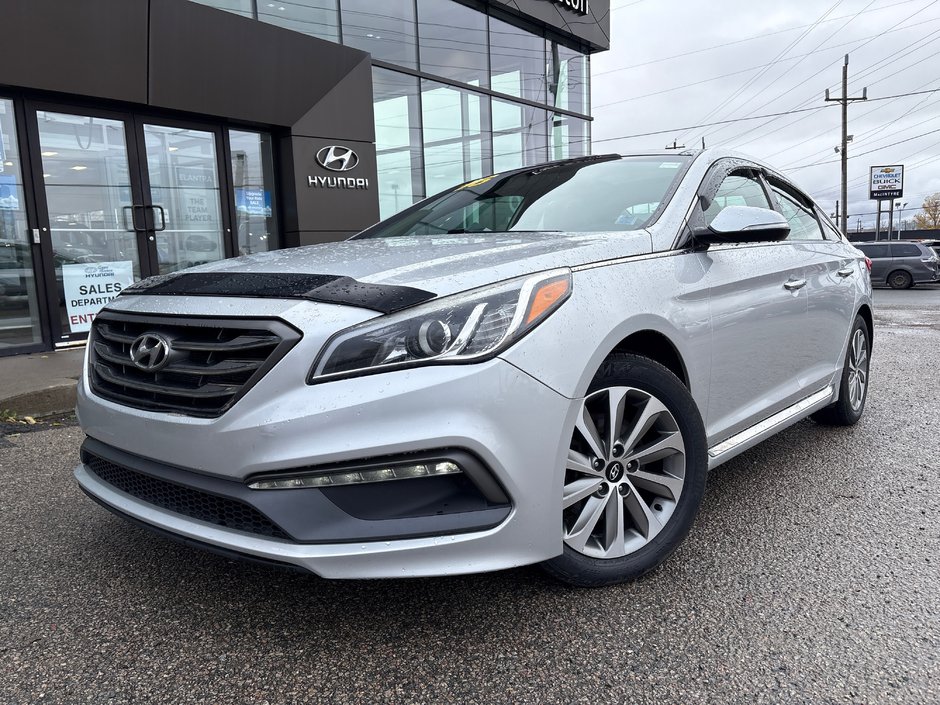 2016 Hyundai Sonata 2.4L Sport Tech in Sydney, Nova Scotia