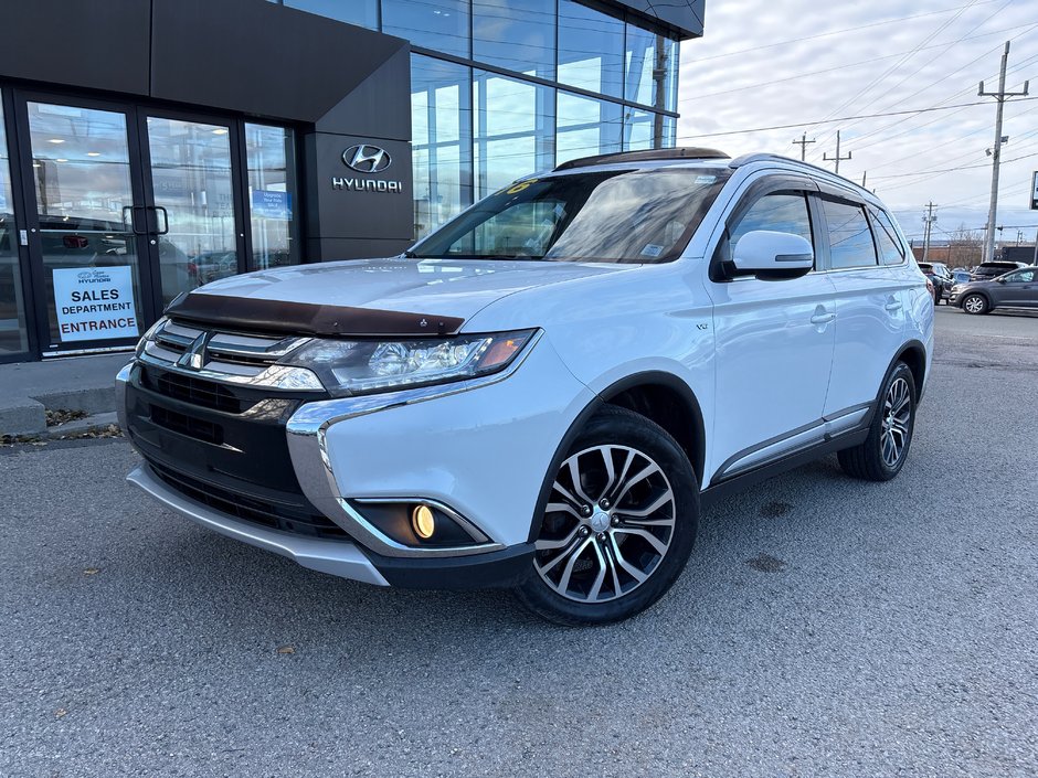 2016 Mitsubishi Outlander GT in Sydney, Nova Scotia
