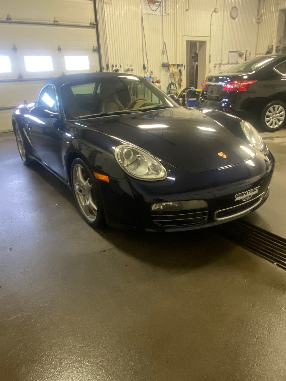2005  Boxster S in Bécancour (Gentilly Sector), Quebec