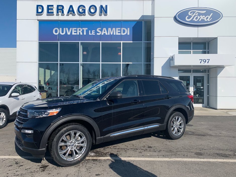 Deragon Occasion Ford Explorer Xlt 2a Awd 2 3l Ecoboost 0 Interest F A Cowansville